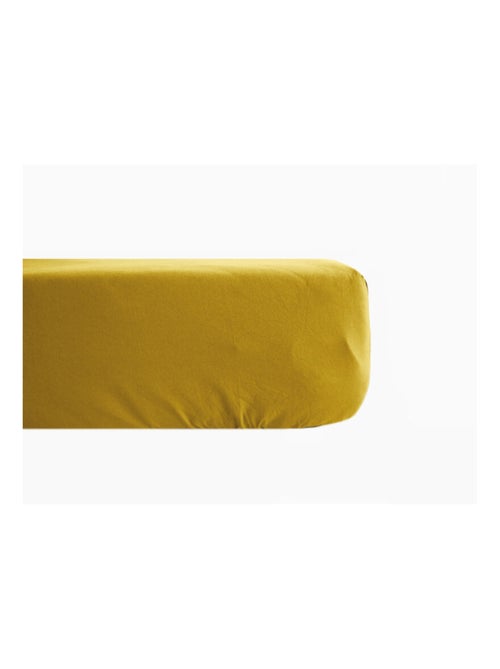 Drap housse - Vent du Sud - 100% Percale de coton peigné - Kiabi