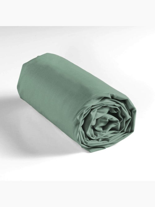 Drap housse 1 personne coton 57 fils lina - Kiabi Drap housse 1 personne coton 57 fils lina - Kiabi