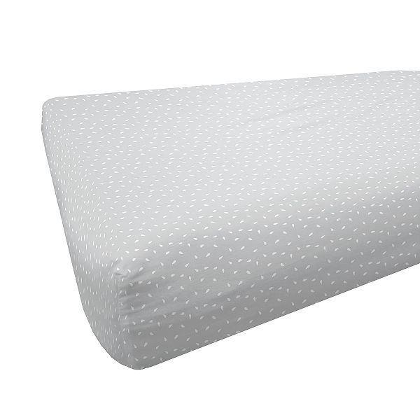 Drap Housse 1 Personne Null Gris Kiabi 14 00