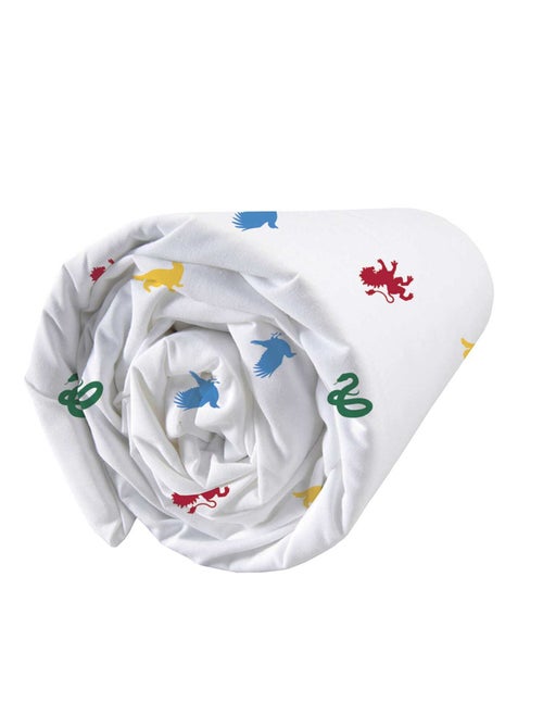 Drap housse 1 personne 'Harry Potter' - Kiabi
