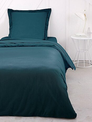Drap housse 1 personne jersey uni ESSENTIAL