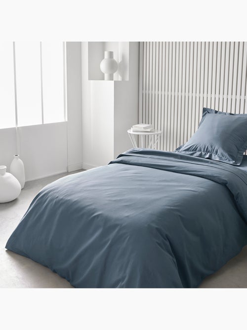 Drap housse 1 personne jersey uni ESSENTIAL - Kiabi