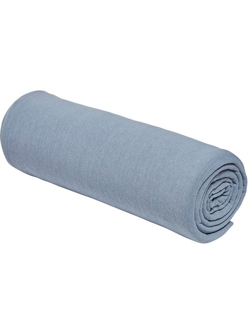 Drap housse 1 personne jersey uni ESSENTIAL - Kiabi