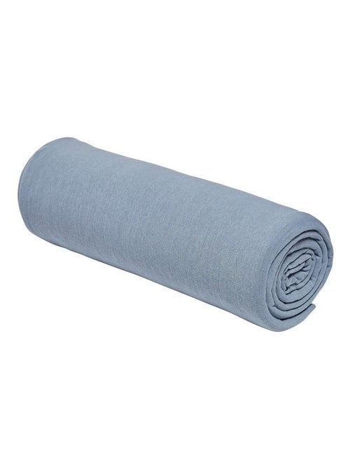 Drap housse 1 personne jersey uni ESSENTIAL - Kiabi