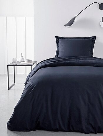 Drap housse 1 personne jersey uni ESSENTIAL