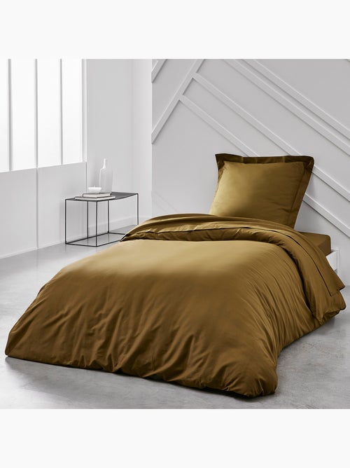 Drap housse 1 personne jersey uni ESSENTIAL - Kiabi