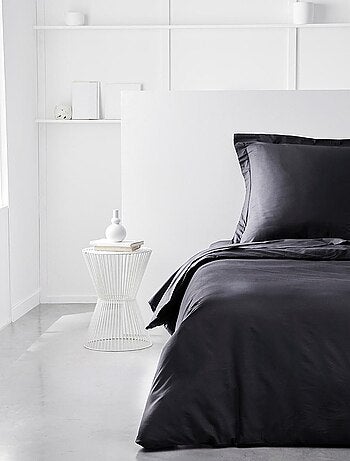 Drap housse 1 personne jersey uni ESSENTIAL