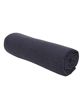 Drap housse 1 personne jersey uni ESSENTIAL