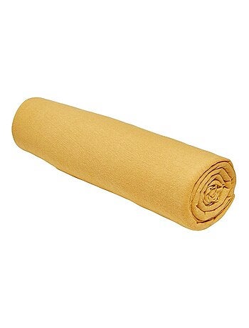 Drap housse 1 personne jersey uni ESSENTIAL