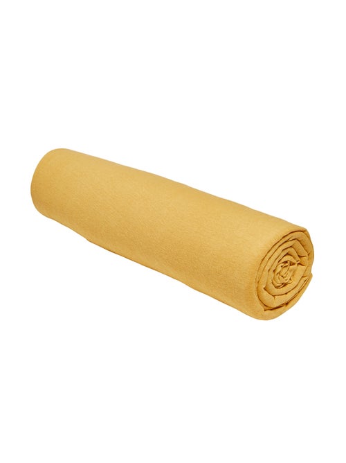 Drap housse 1 personne jersey uni ESSENTIAL - Kiabi