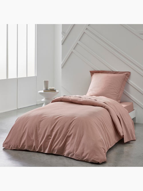 Drap housse 1 personne jersey uni ESSENTIAL - Kiabi