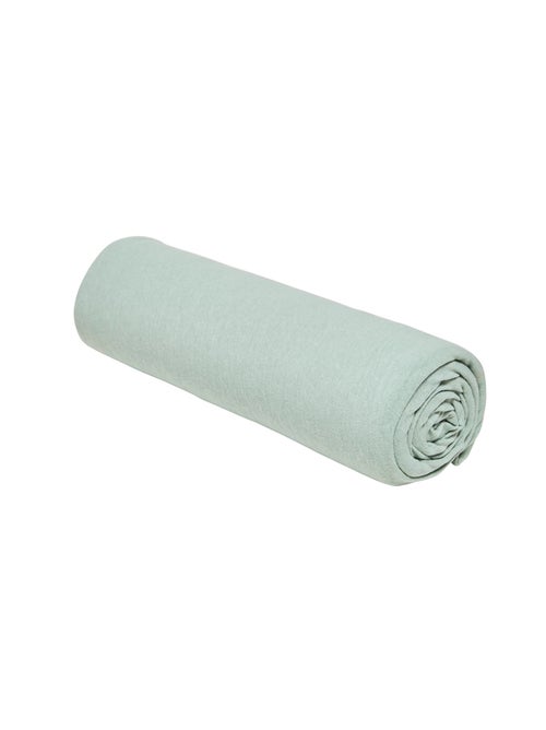 Drap housse 1 personne jersey uni ESSENTIAL - Kiabi