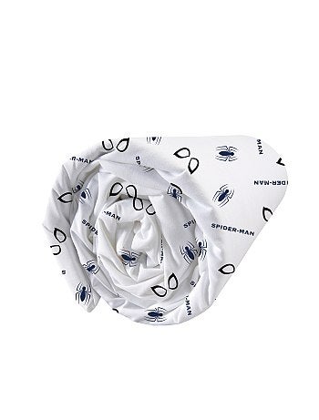 Drap housse 1 personne 'Spider-Man'