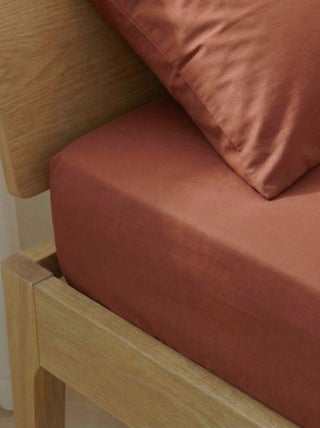 Drap housse 1 personnes (90x190) en coton - Kiabi Home