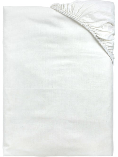 Drap Housse 100% Coton - Doux et Respirant - Kiabi