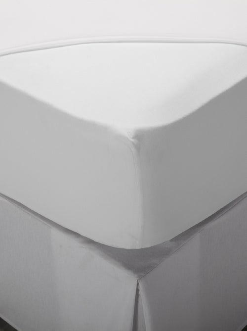 Drap Housse 100% Coton - Doux et Respirant - Kiabi