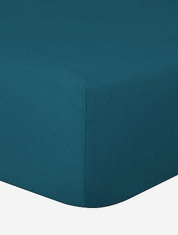 Drap-housse 100% coton 57 Fils - Bonnet 30 cm