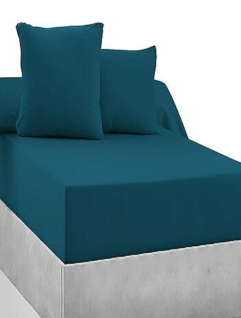 Drap-housse 100% coton 57 Fils - Bonnet 30 cm