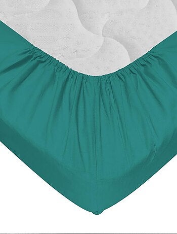 Drap-housse 100% coton 57 Fils - Bonnet 30 cm