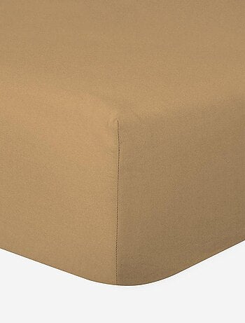 Drap-housse 100% coton 57 Fils - Bonnet 30 cm