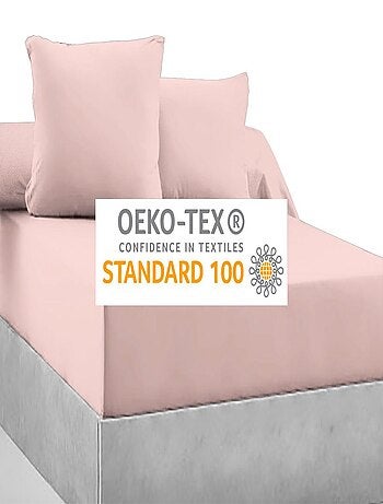 Drap-housse 100% coton 57 Fils - Bonnet 30 cm