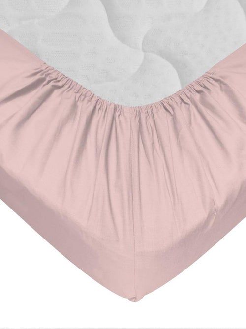 Drap-housse 100% coton 57 Fils - Bonnet 30 cm - Kiabi Drap-housse 100% coton 57 Fils - Bonnet 30 cm - Kiabi