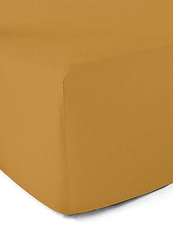 Drap-housse 100% coton 57 Fils - Bonnet 30 cm