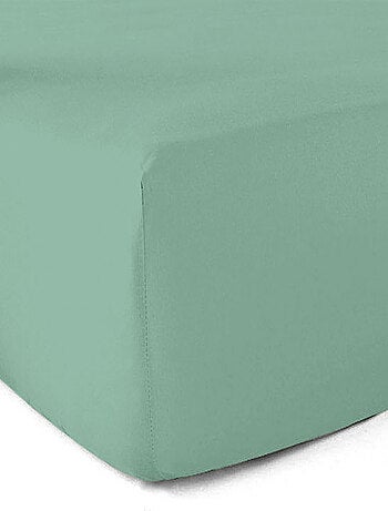 Drap-housse 100% coton 57 Fils - Bonnet 30 cm