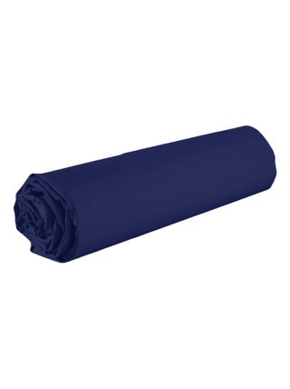 Drap housse 100% Coton 57 fils avec bonnet
