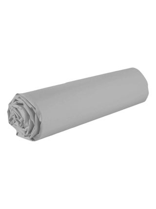 Drap housse 100% Coton 57 fils avec bonnet