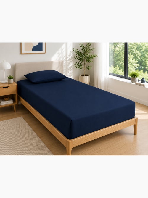Drap Housse – 100% Coton 57 Fils/cm² - Kiabi Drap Housse – 100% Coton 57 Fils/cm² - Kiabi