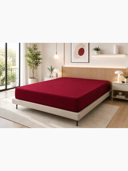 Drap Housse – 100% Coton 57 Fils/cm² - Kiabi Drap Housse – 100% Coton 57 Fils/cm² - Kiabi