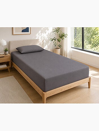 Drap Housse – 100% Coton 57 Fils/cm²