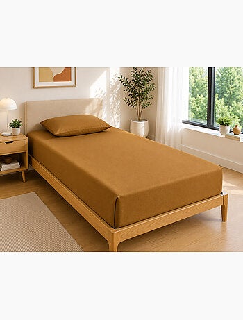 Drap Housse – 100% Coton 57 Fils/cm²