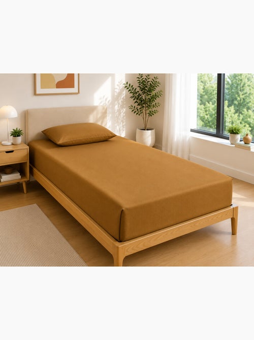 Drap Housse – 100% Coton 57 Fils/cm² - Kiabi Drap Housse – 100% Coton 57 Fils/cm² - Kiabi