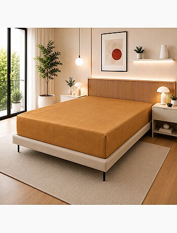 Drap Housse – 100% Coton 57 Fils/cm²