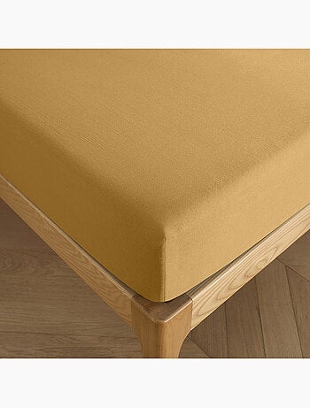 Drap Housse – 100% Coton 57 Fils/cm²