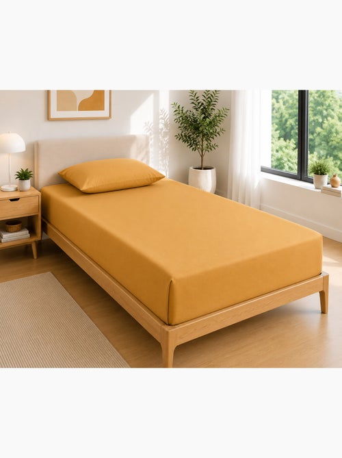 Drap Housse – 100% Coton 57 Fils/cm² - Kiabi Drap Housse – 100% Coton 57 Fils/cm² - Kiabi