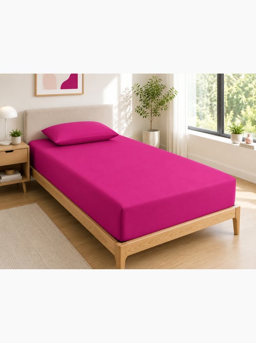Drap Housse – 100% Coton 57 Fils/cm² - Kiabi Drap Housse – 100% Coton 57 Fils/cm² - Kiabi