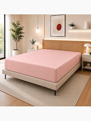 Drap Housse – 100% Coton 57 Fils/cm²