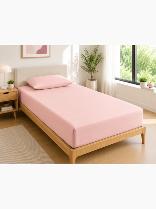 Drap Housse – 100% Coton 57 Fils/cm² - Kiabi Drap Housse – 100% Coton 57 Fils/cm² - Kiabi