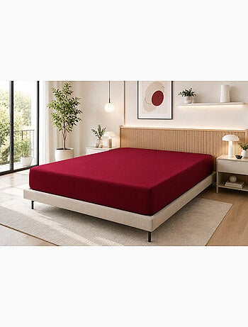 Drap Housse – 100% Coton 57 Fils/cm²