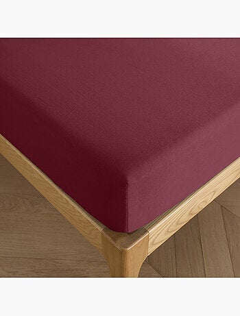 Drap Housse – 100% Coton 57 Fils/cm²