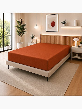 Drap Housse – 100% Coton 57 Fils/cm²