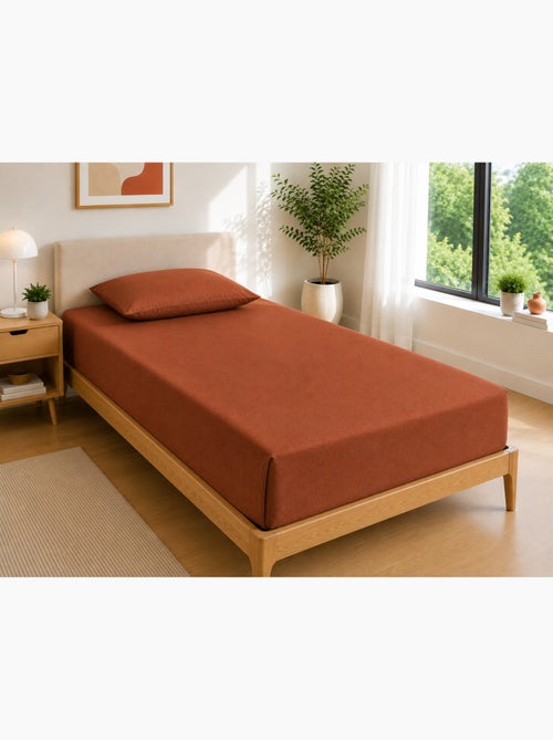 Drap Housse – 100% Coton 57 Fils/cm² - Kiabi Drap Housse – 100% Coton 57 Fils/cm² - Kiabi
