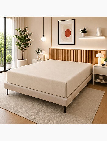 Drap Housse – 100% Coton 57 Fils/cm²