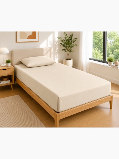 Drap Housse – 100% Coton 57 Fils/cm² - Kiabi Drap Housse – 100% Coton 57 Fils/cm² - Kiabi