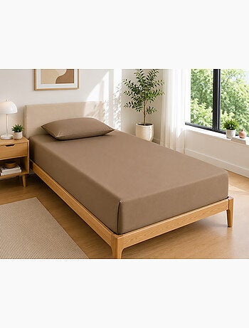 Drap Housse – 100% Coton 57 Fils/cm²