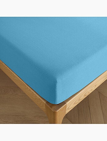 Drap housse – 100% coton 57 fils/cm²