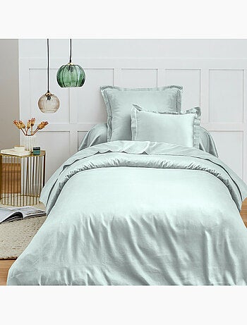 Drap housse – 100% coton 57 fils/cm²